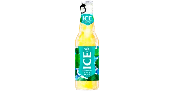 Saku On Ice õuna-mündi muu alkohoolne jook 4%vol 330 ml