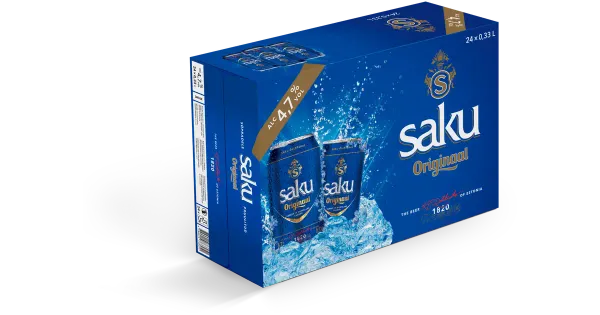 Saku Originaal õlu, 24 x 330 ml