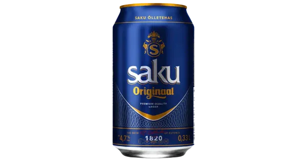 Saku Originaal õlu, 330 ml