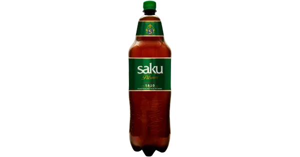 Saku Pilsner õlu 4,2%vol 2 l