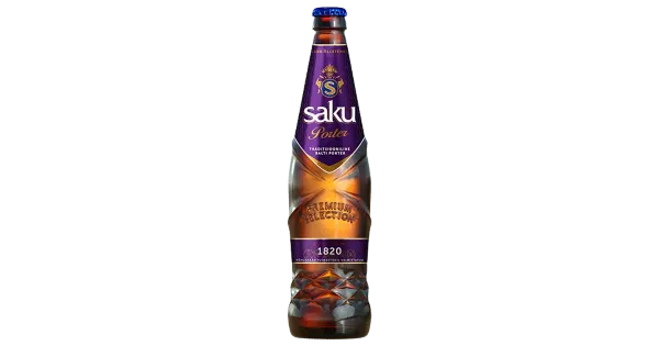 Saku Porter õlu 6,9%vol 500ml