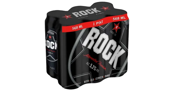 Saku Rock õlu 6-pakk 5,3%vol 3,408L
