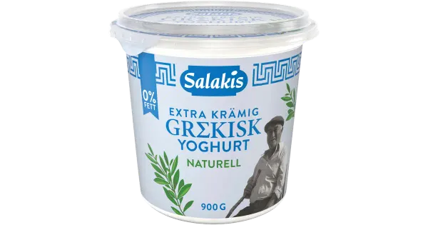 Salakis Kreeka jogurt 0% 900g
