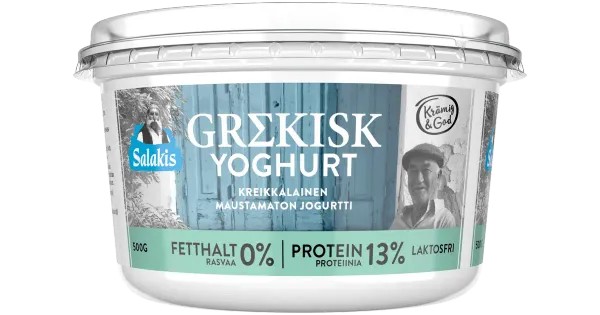 Salakis Kreeka jogurt, rasvata, 500 g