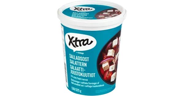 Salatijuustukuubikud 17%, 325 g
