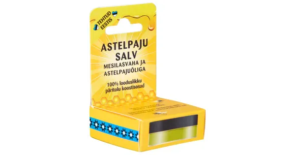 Salla-Pringi Mesila astelpajusalv mesilasvaha ja astelpajuõliga