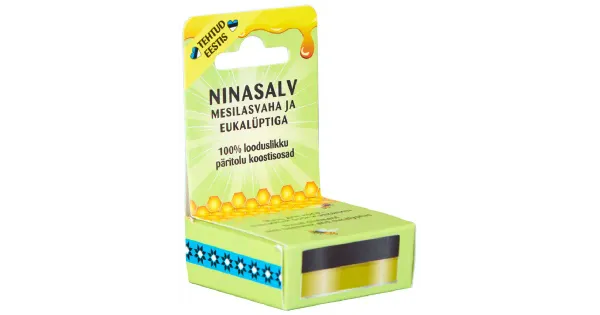 Salla-Pringi Mesila ninasalv mesilasvaha ja eukalüptiga 15gh