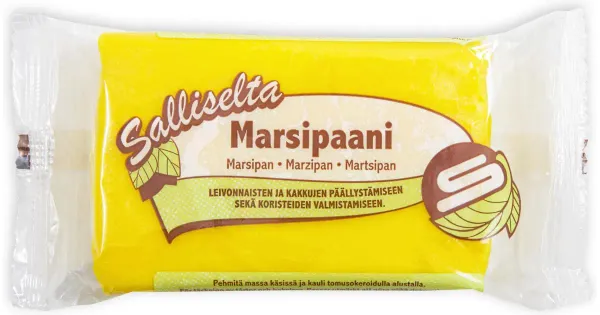 Sallinen martsipan, kollane, 250g