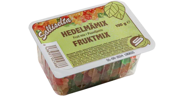 Sallinen puuviljade segu 100 g