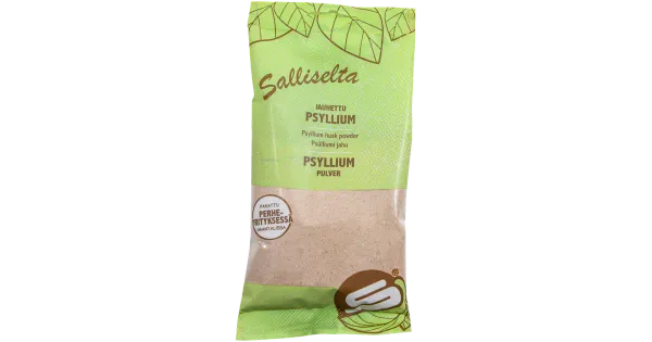 Salliselta gluteenivaba psüllium, 100 g