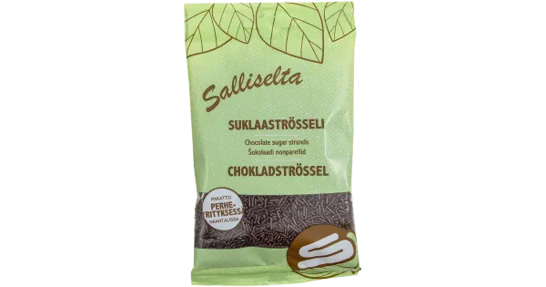Salliselta shokolaadiströssel 100g