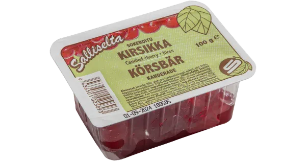 Salliselta sukaadkirsid 100g