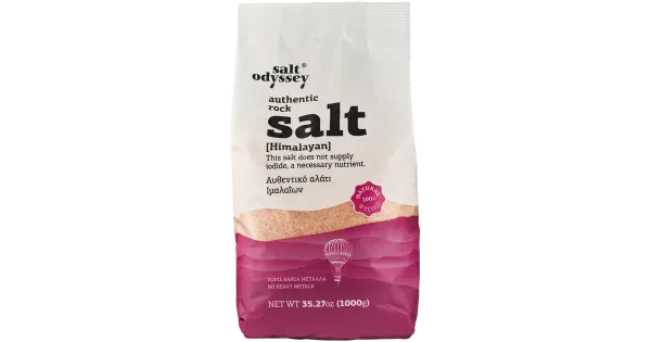 Salt Odyssey himaalaja sool jahvatatud 1kg
