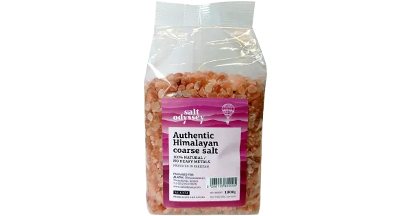 Salt Odyssey himaalaja soola kristallid kotis 1 kg