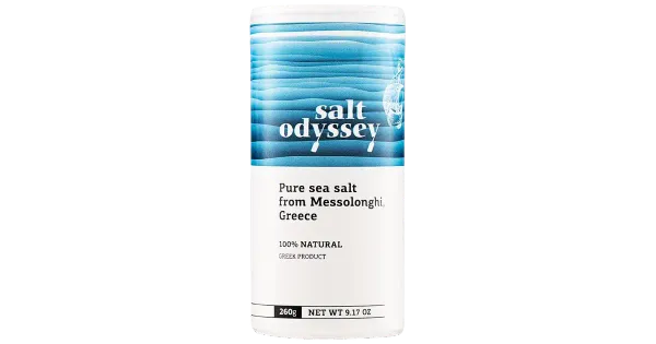 Salt Odyssey meresool topsis 280 g