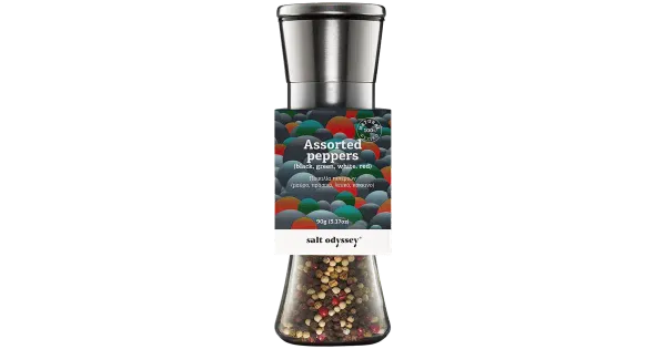 Salt Odyssey nelja pipra segu veskis 80 g