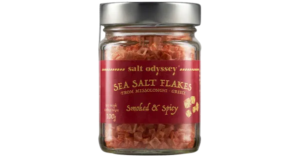 Salt Odyssey vürtsikad meresoolahelbed suitsupaprikaga 100 g