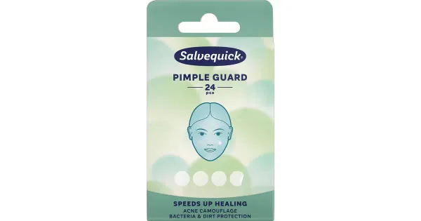 Salvequick salvequick vistrikuplaastrid 24tk