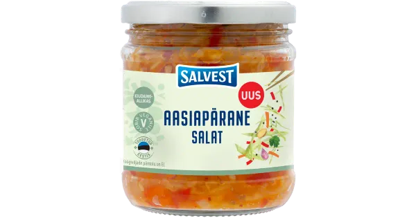 Salvest aasiapärane salat 380g