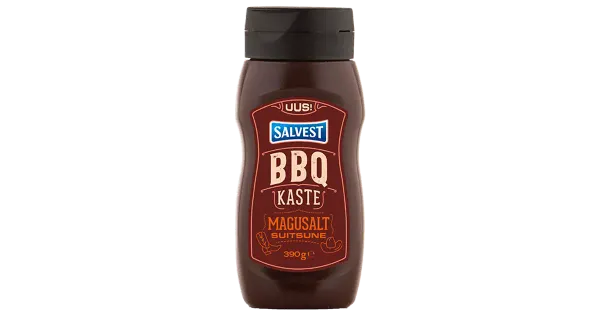 BBQ kaste SALVEST 390g