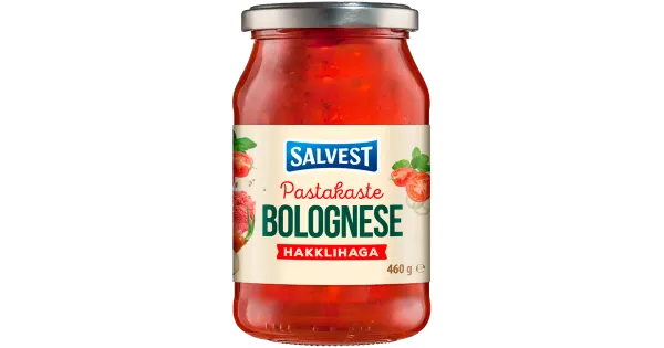 Pastakaste Bolognese hakklihaga, SALVEST, 460 g