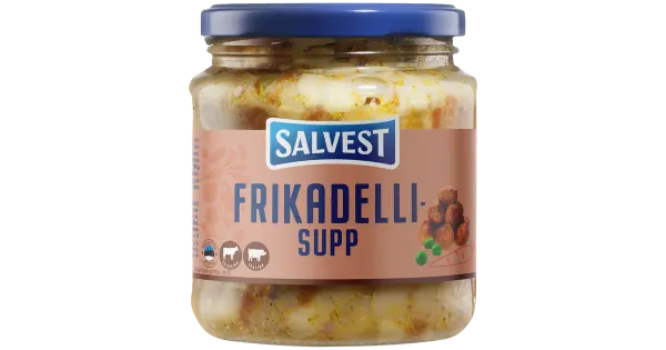 Salvest frikadellisupp 530g