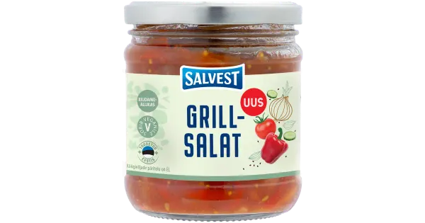 Salvest grillsalat 380g