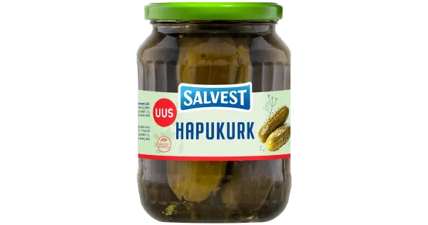 Salvest hapukurk 675g