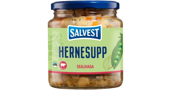 Hernesupp sealihaga SALVEST 530g