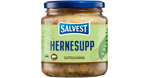 Salvest hernesupp suitsulihaga 530 g