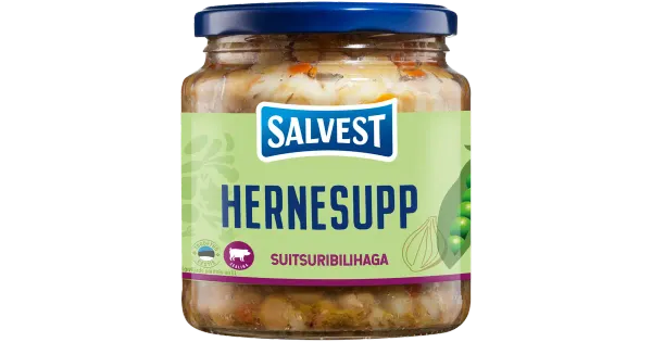 Salvest hernesupp suitsuribilihaga 560 g