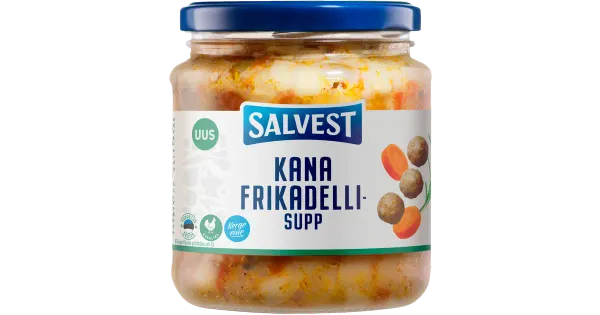 Salvest kanafrikadelli supp 520g