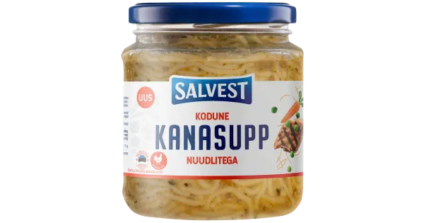 Salvest kanasupp 530g