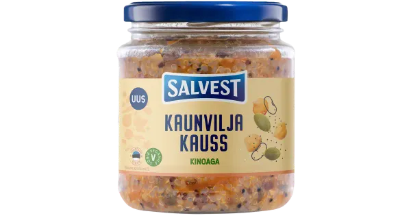 Kaunvilja kauss kinoaga SALVEST 530g