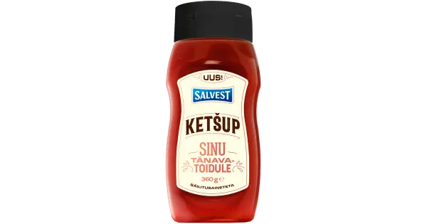 Salvest ketšup 360g