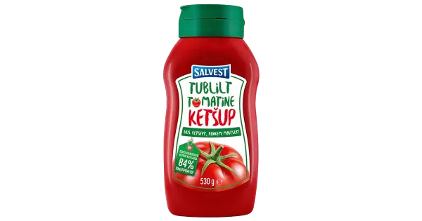 Salvest ketšup 530G
