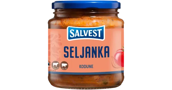 Salvest kodune seljanka 530g