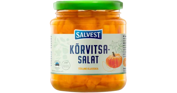 Kõrvitsasalat SALVEST 560g