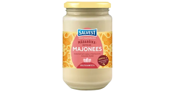 Salvest Mädarõikamaitseline majonees 430 g