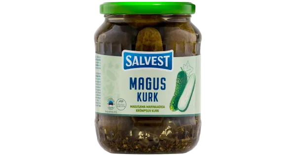Salvest magus kurk 675/360 g
