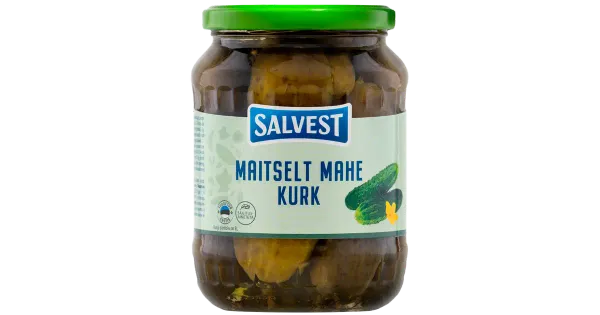 Salvest maitselt mahe kurk 675/360 g