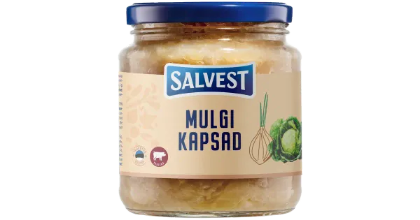 Salvest mulgikapsad 530 g