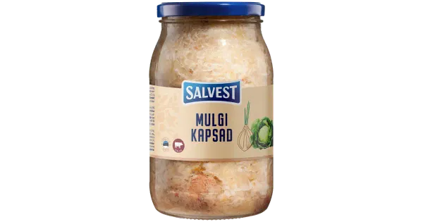 Salvest mulgikapsad 900 g