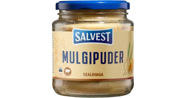 Salvest mulgipuder 530 g