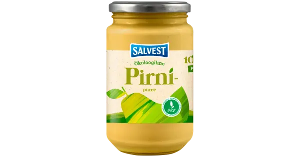 Salvest ökoloogiline pirnipüree 450 g