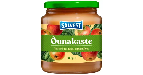 Salvest õunakaste 530 g