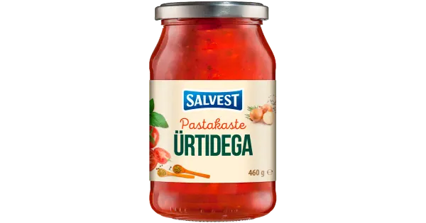 Pastakaste ürtidega Salvest 460g