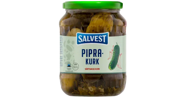 Salvest piprakurk 675/360 g