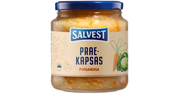 Salvest porgandiga praekapsas 530 g