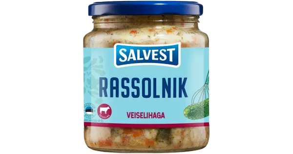 Salvest rassolnik veiselihaga 530 g